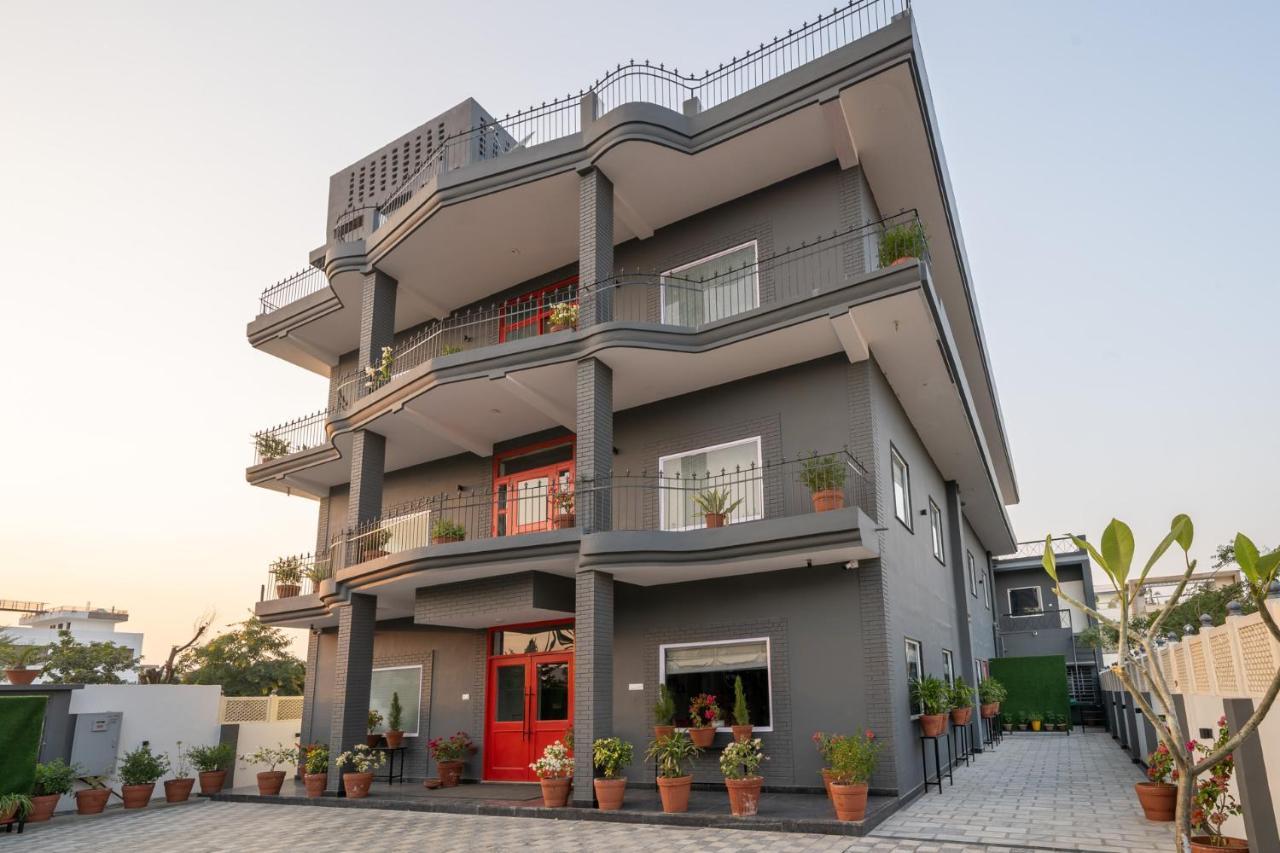 Loft 24, Mansarovar Jaipur Exteriör bild