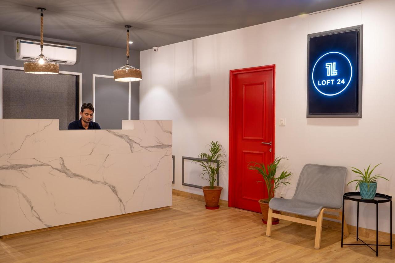 Loft 24, Mansarovar Jaipur Exteriör bild