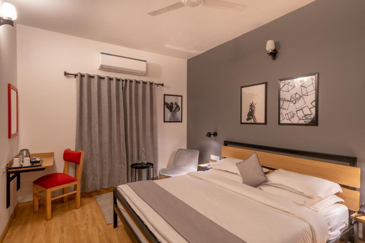 Loft 24, Mansarovar Jaipur Exteriör bild