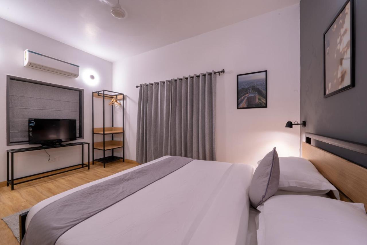 Loft 24, Mansarovar Jaipur Exteriör bild